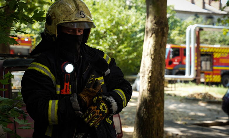 Пожежа в Корабельному районі