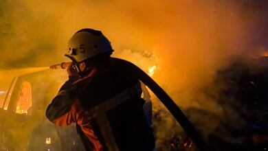 Пожежа в Корабельному районі