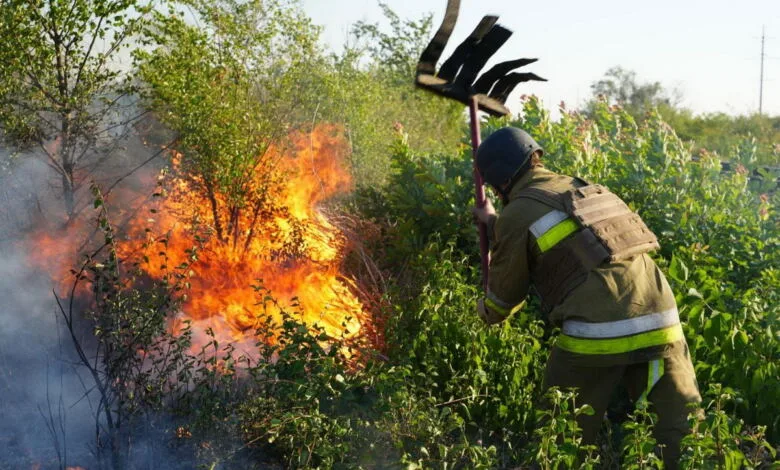 Пожежа в Корабельному районі