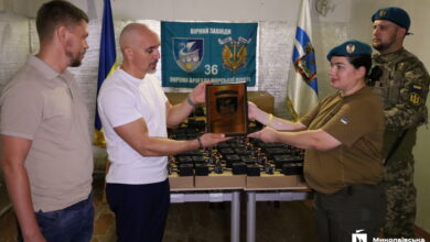 36 окрема бригада отримала партію дронів