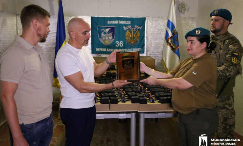 36 окрема бригада отримала партію дронів