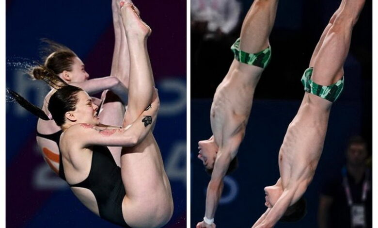 Стрибки у воду