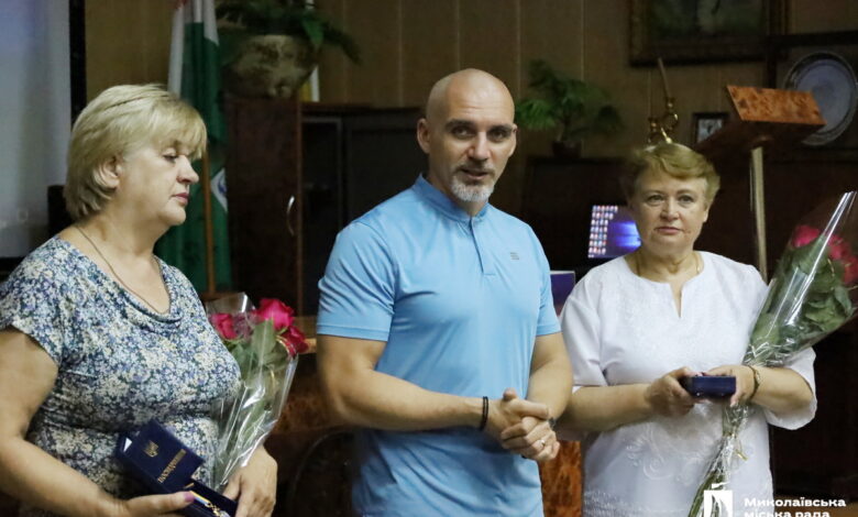 Працівницям Миколаївського зоопарку вручили відзнаки