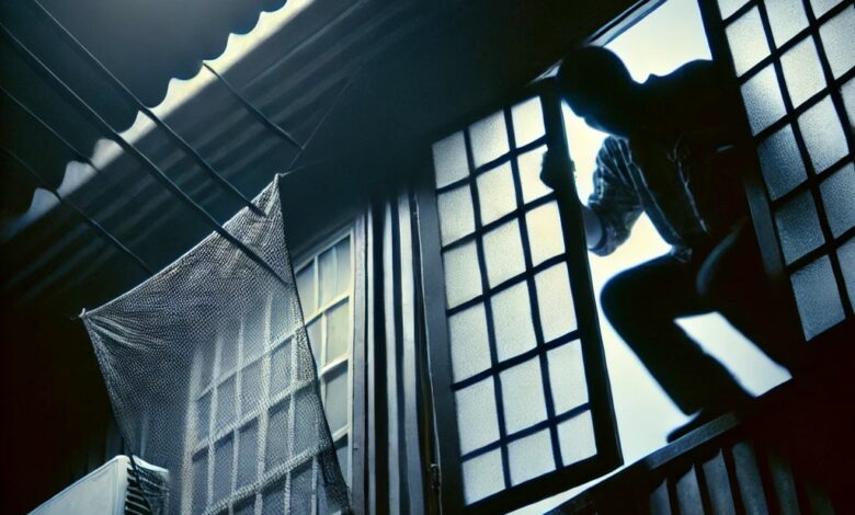 Нічна крадіжка