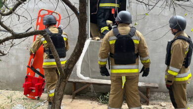 ДСНС прибули на вибух