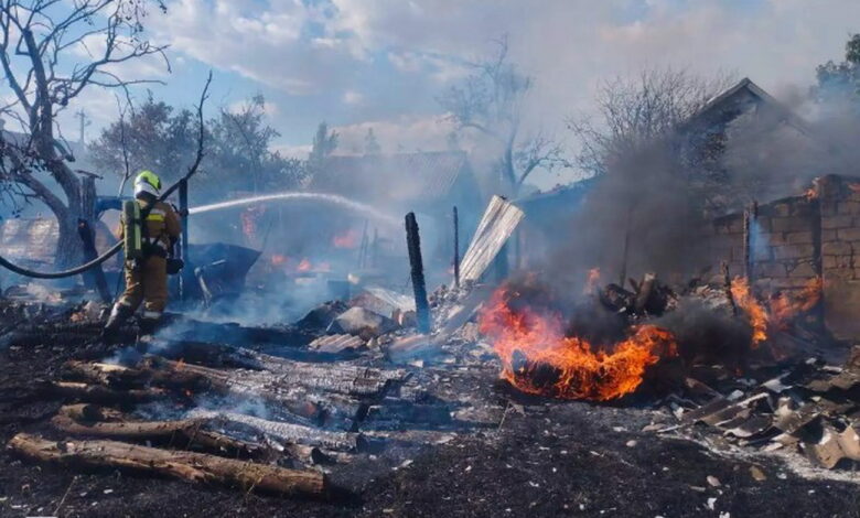 ДСНС загасили пожежу