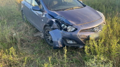 ДТП легкова машина зіткнулася з мотоциклом