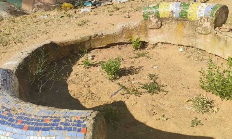 Дитяче містечко по вул. Океанівська 38