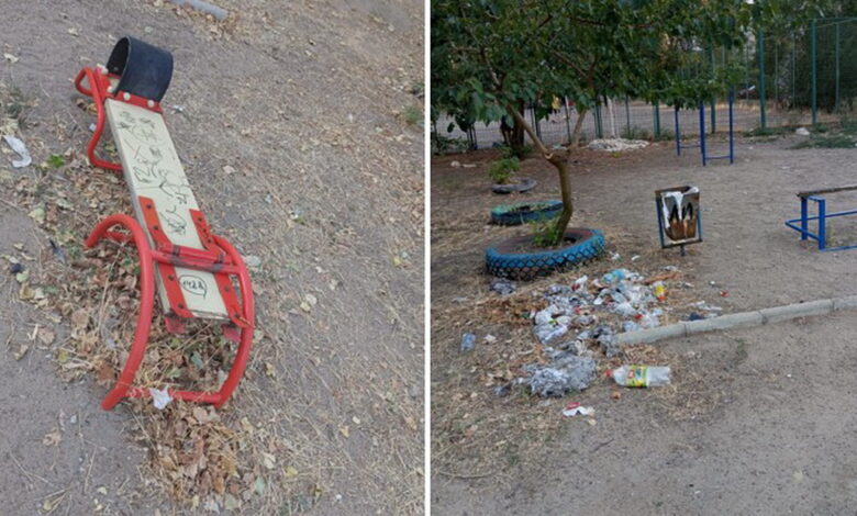 Дитячий майданчик по вулиці Глінки 4