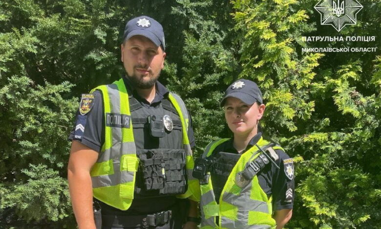 Інспектори Вікторія Сухорукова та Володимир Усик