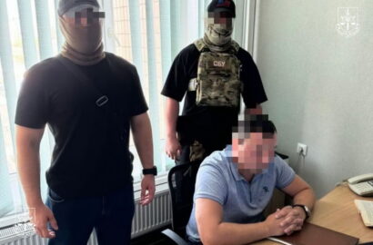 Корупціонерів Держмитслужби затримано