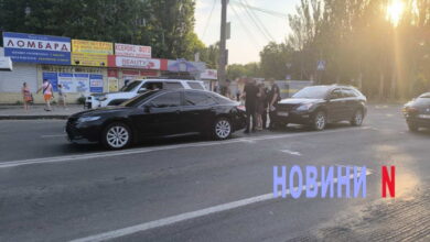 Lexus збив дитину