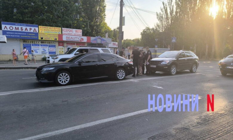 Lexus збив дитину