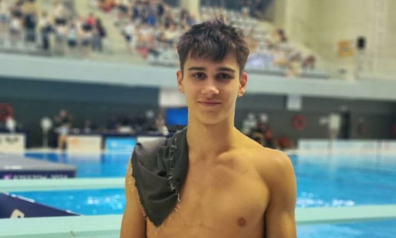 Максим Мірза виборов бронзову медаль у стрибках