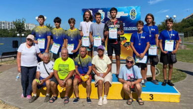 Перемога Миколаївських веслувальників