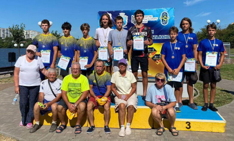 Перемога Миколаївських веслувальників