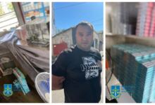 Затримання одного з підозрюваних