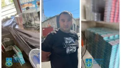 Затримання одного з підозрюваних