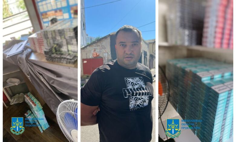 Затримання одного з підозрюваних