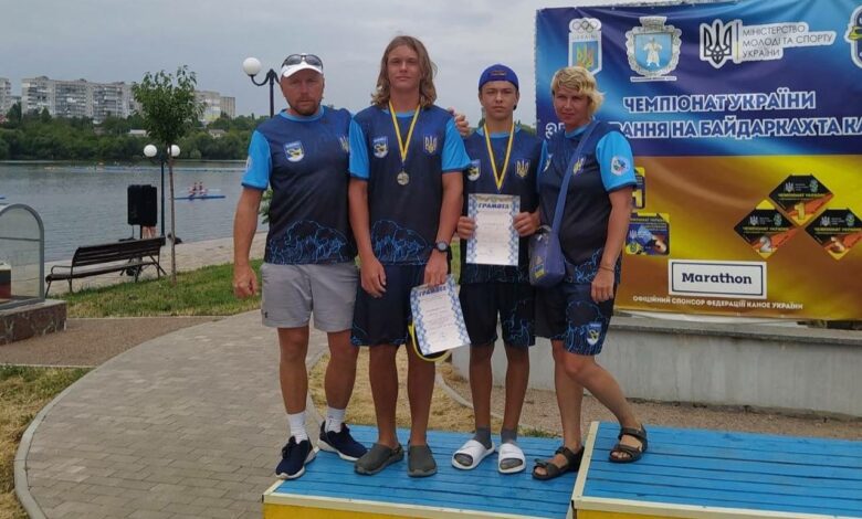 Миколаївські веслувальники здобули медалі