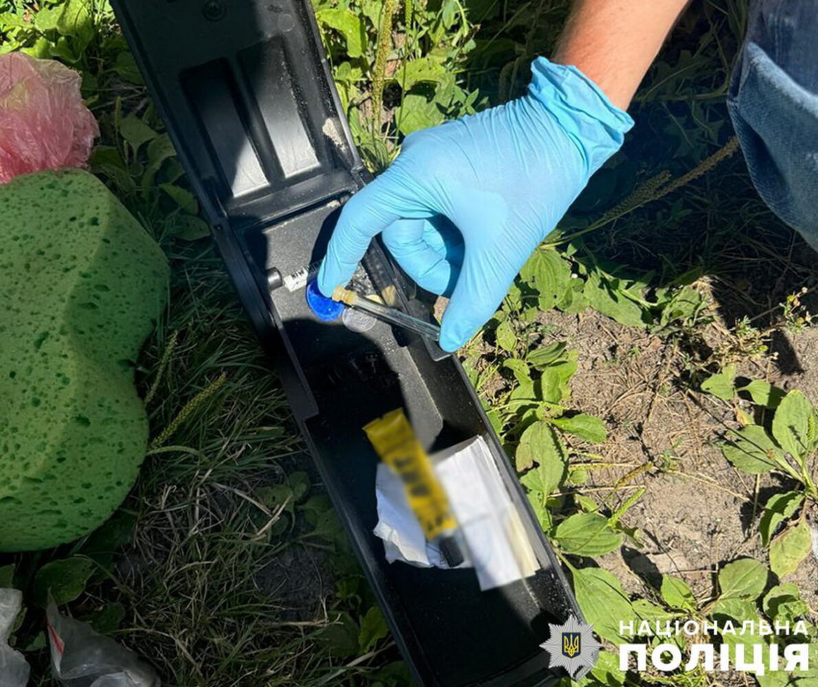 Обшук у киянина який вбив жінку