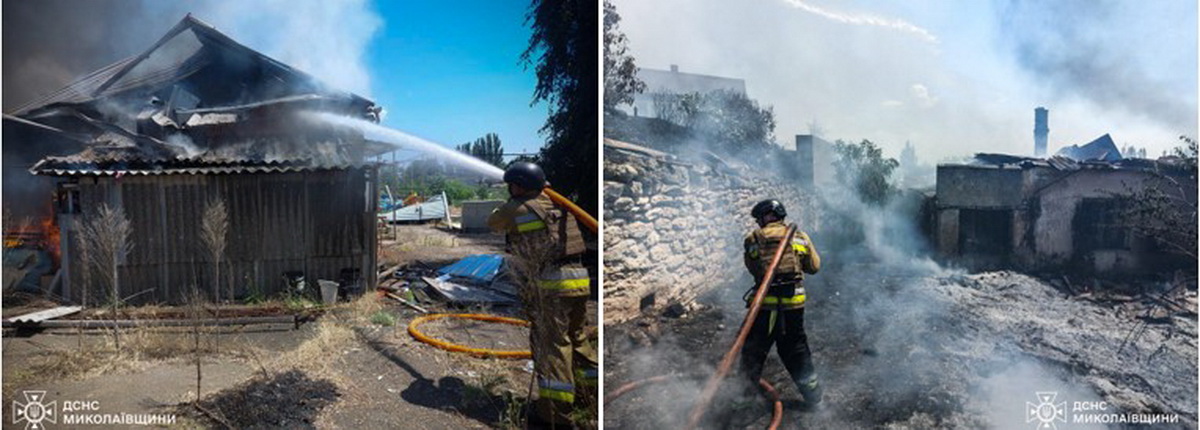 Обстріл Очакова