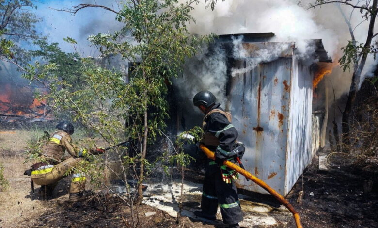 Очаків під обстрілом росії