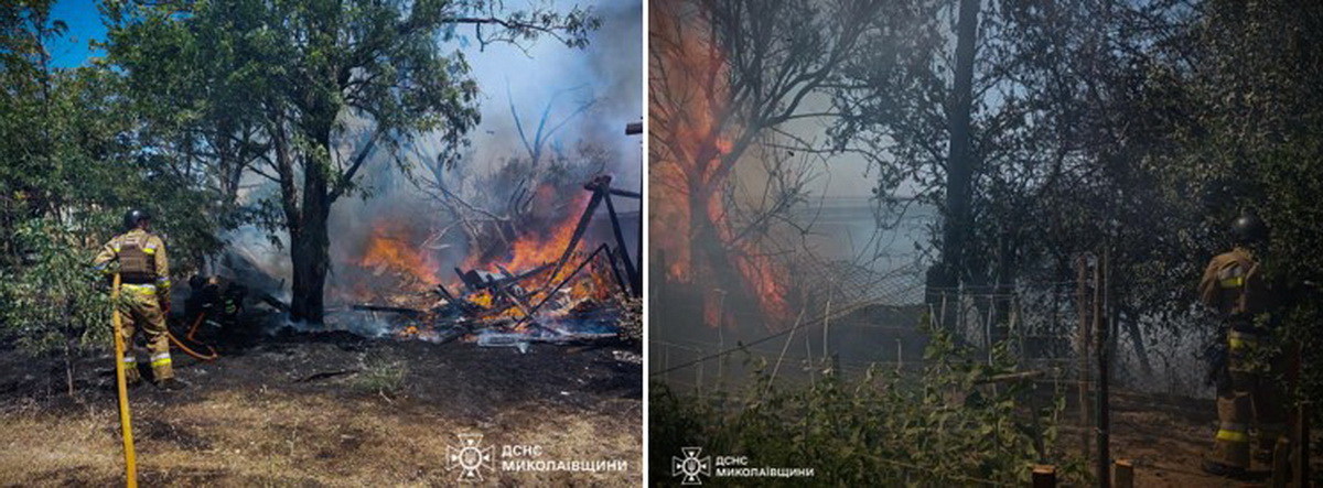 Очаків під обстрілом