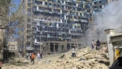 Охматдит у Києві пошкоджено дитячу лікарню