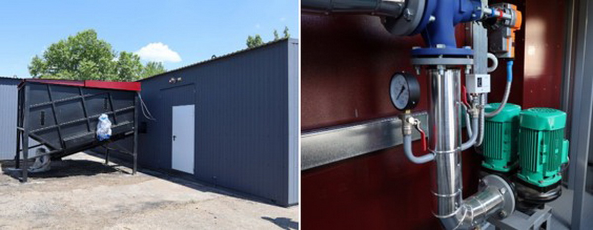 Отримано 6 модульних котелень