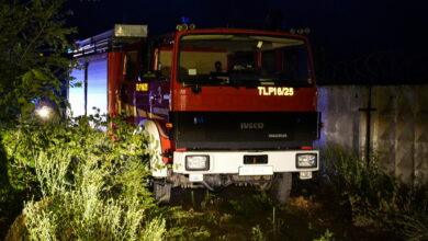 Пожежа в Широкій Балці