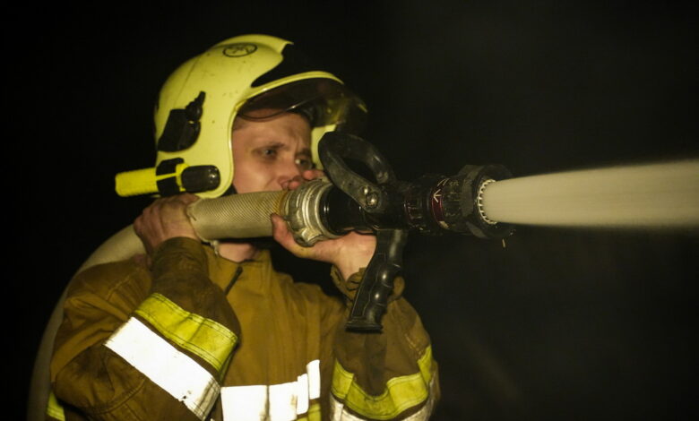Пожежу ліквідували майже за три години