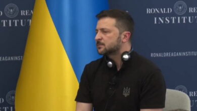 Президент Володимир Зеленський