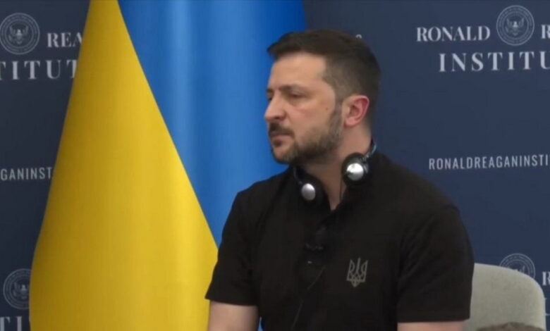 Президент Володимир Зеленський