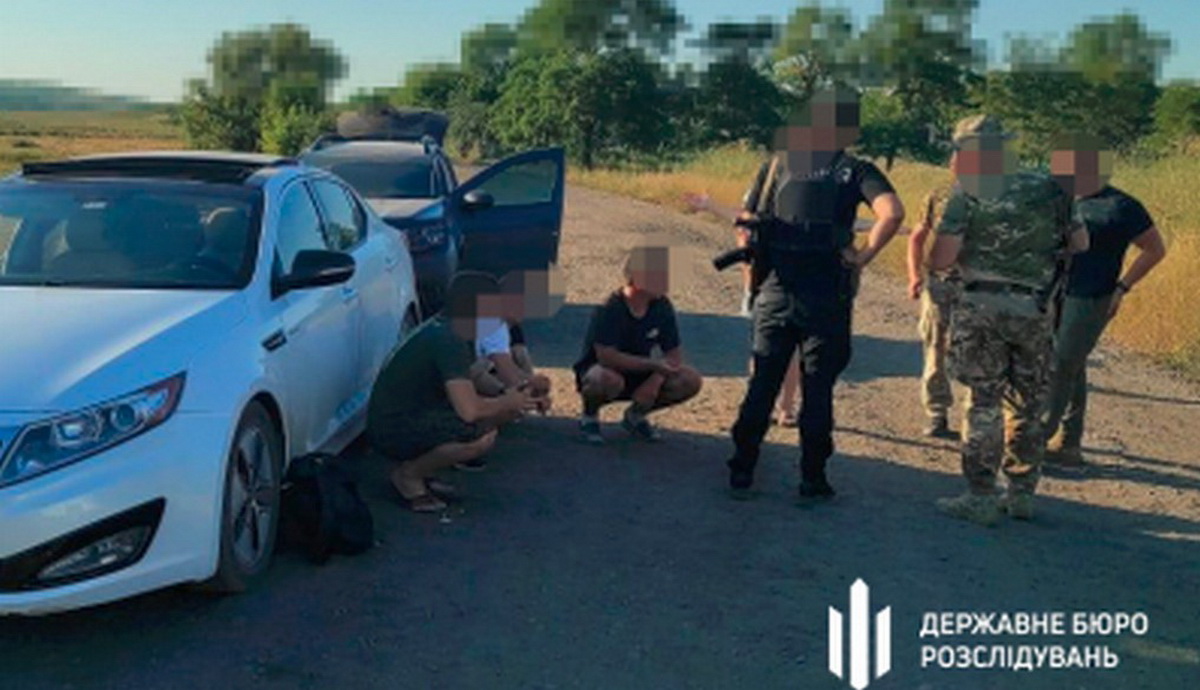 Прикордонники затримали дезертирів