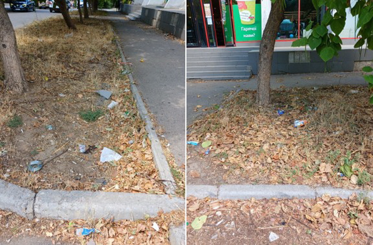 Прилегла територія ТЦ"ДЕПОт"