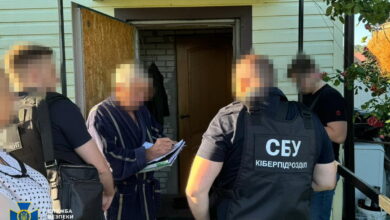 СБУ затримали провокаторів