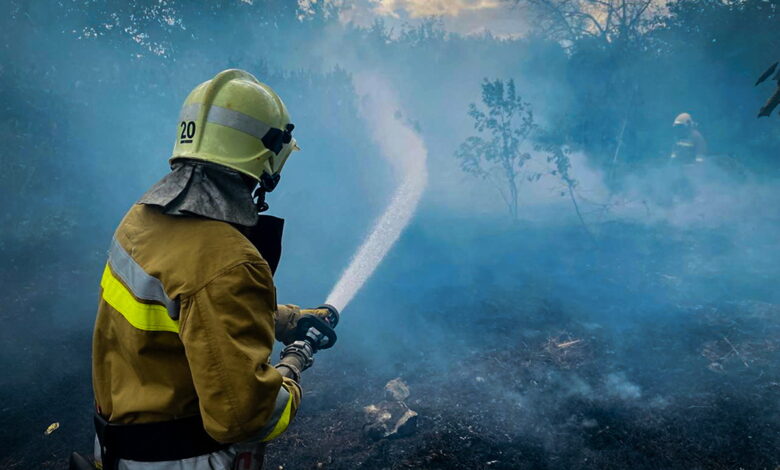 За добу 23 пожежі