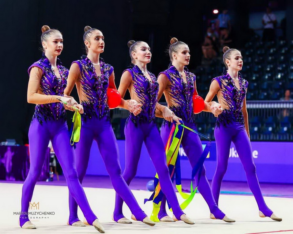 Збірна України з художньої гімнастики