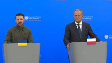 Зеленський про ракетний удар у Києві
