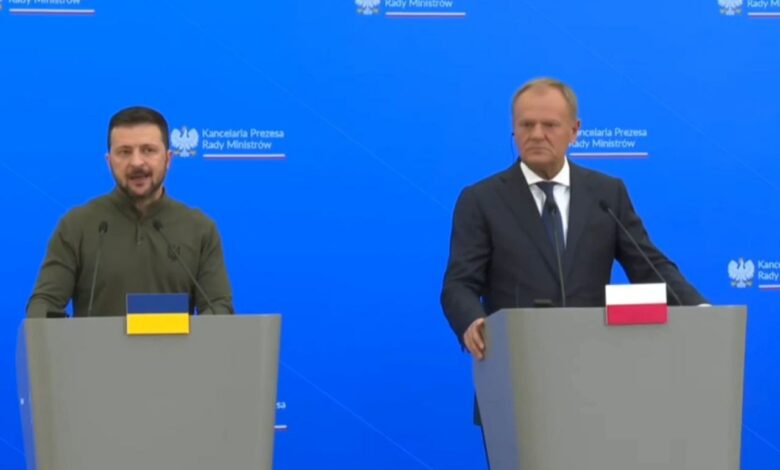 Зеленський про ракетний удар у Києві