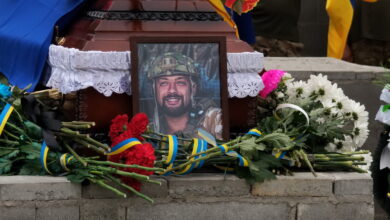 Боєць 36-ї окремої бригади морської піхоти Іван Барзух. Суспільне Миколаїв/Федір Бондар