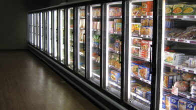 Холодильні шафи (ілюстрація)