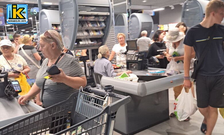 черга в АТБ по пр. Богоявленский, 342/5