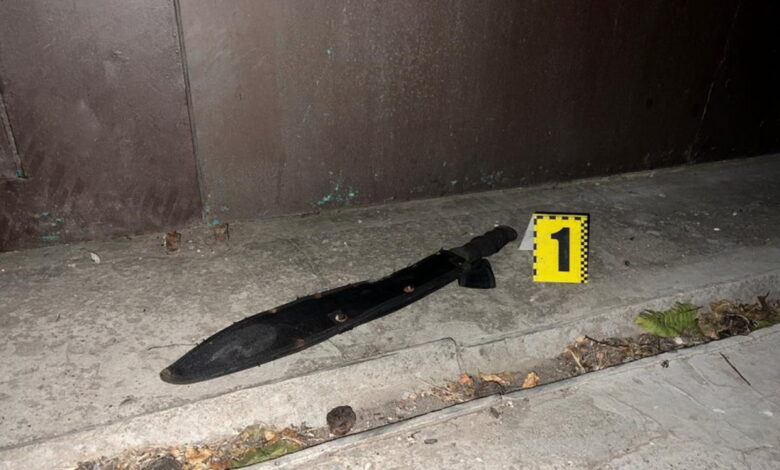 ножем поранив нового чоловіка колишньої дружини