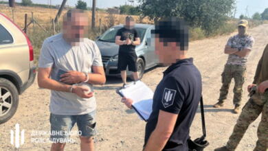 Зловмисника затримано