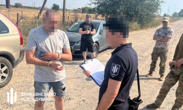 Зловмисника затримано