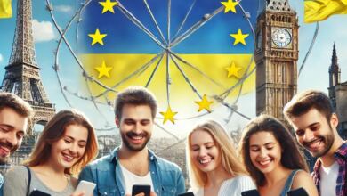 Роумінг для українців у Європі