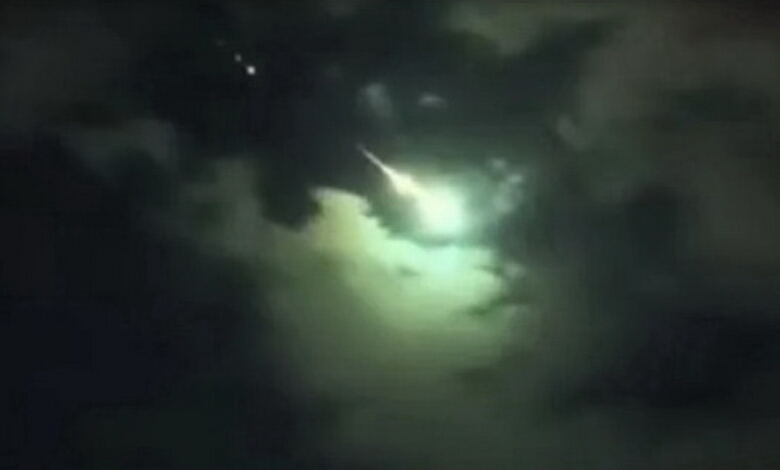 падіння метеориту