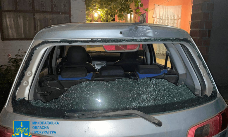 Мешканець Миколаївщини підстрелив авто